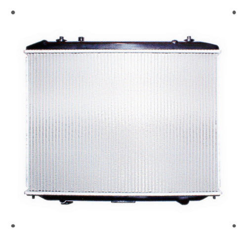 Radiador Motor Mazda B2900 2.9 W9 Sohc Diesel 2001 2006