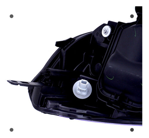 Optico Derecho Renault Kangoo Ii 1.5 4x2 Furgon 2012 2014