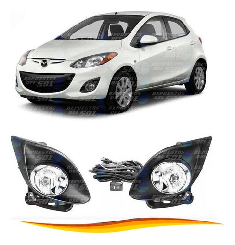 Kit Neblineros Mazda 2 2010 2015