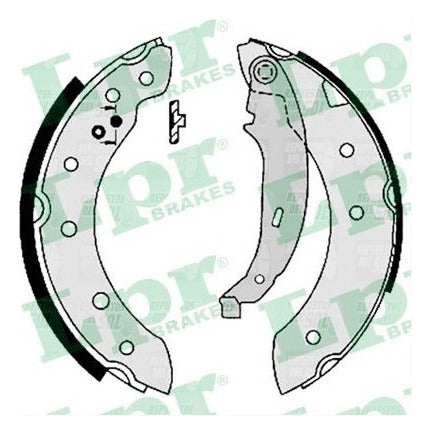 Balatas Freno Trasero Peugeot 306 1.8 1994 2001