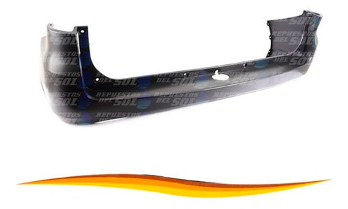 Parachoque Trasero Chevrolet N400 1.5 2020 2023