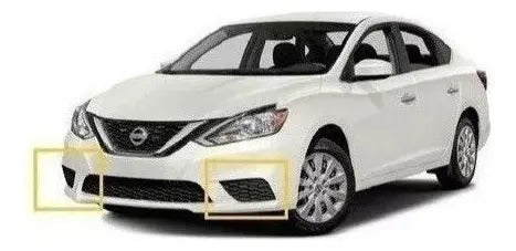 Neblineros Kit Nissan New Sentra 2016 Adelante
