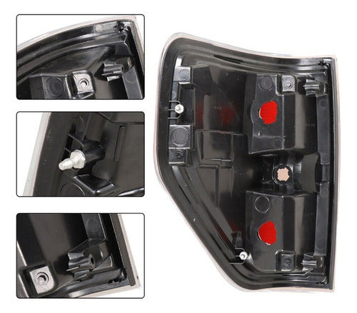Farol Trasero Derecho Ford F-150 Pickup 2010 2014