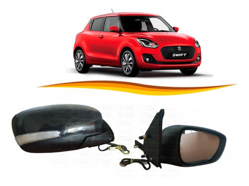 Espejo Derecho Suzuki Swift 2018 2023