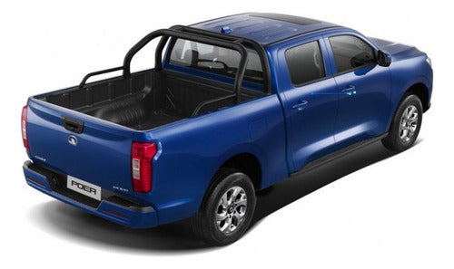 Parachoque Trasero Great Wall Poer 2021 2023