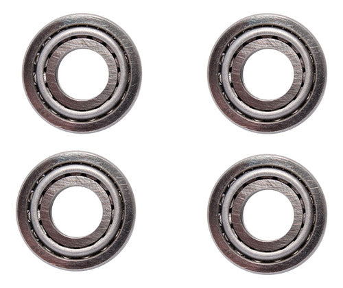 Rodamientos Maza Trasero Chevrolet Spark 2004 2016 Par