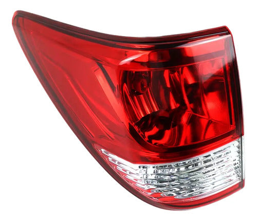 Farol Trasero Exterior Mazda Bt50 2017 2021 Izquierdo Rojo