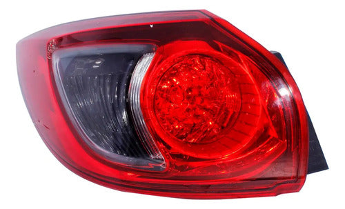 Farol Trasero Exterior Mazda Cx5 2013 2015 Izquierdo Rojo