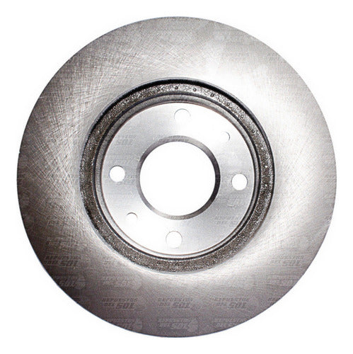 Par Disco Freno Delantero Fiat Palio 1.3 2002 2004