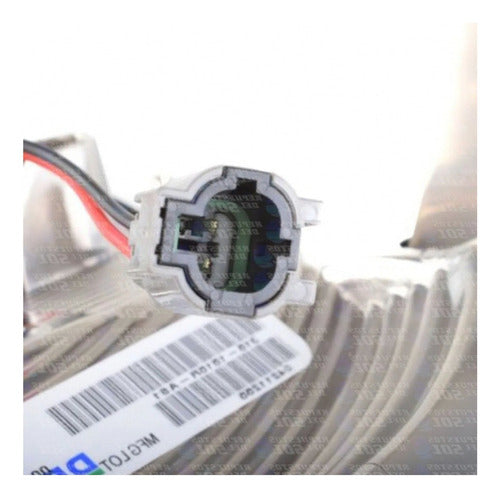 Farol Esquina Nissan Pathfinder 1995 1999 Borde Cromado Izq