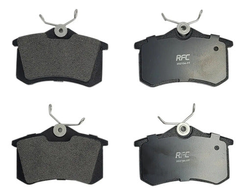 Pastilla Freno Rfc Seat Toledo 1.6 1998 2004