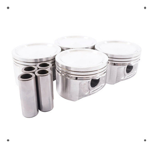 Juego Piston 0.75 Kia Rio 1.5 A5d 2000 2002