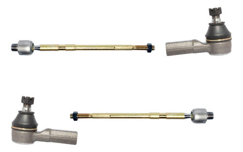 Kit Brazo Axial + Terminales Axial Suzuki Swift 2004 2016