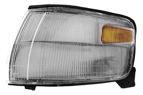 Farol Punta Mitsubishi L300 2005 2015 Izquierdo Blanco