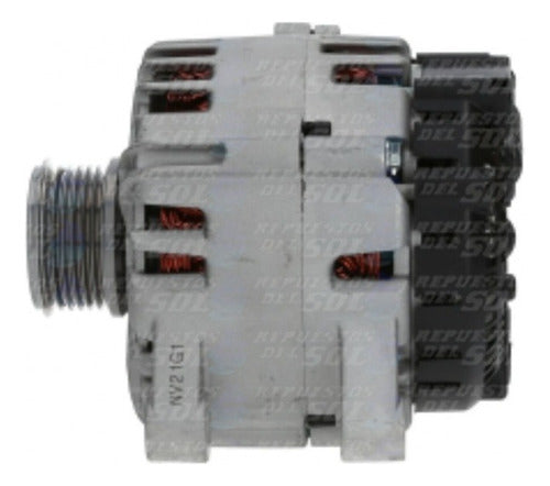 Alternador Peugeot 2008 1.6 2014 - 2022 Dv6ted 16 Valv