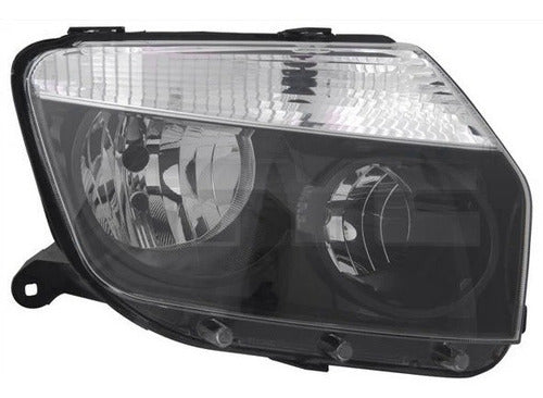 Optico Izquierdo Renault Duster 2010 2014 Negro