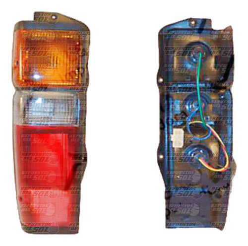 Farol Trasero Toyota Hiace 2.0 18r 1980 1983 Par