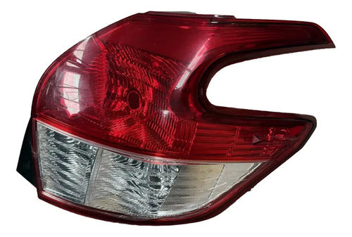 Farol Trasero Toyota Yaris Hatchback 2014 2017 Derecho Rojo