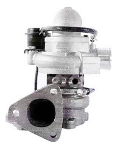 Turbo Hyundai H-1 2.5 Sohc 8v Van 662la-d8475 2005 2007