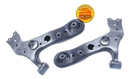 Bandejas Inferior Toyota Rav4 2006 2011 Con Rotulas Par