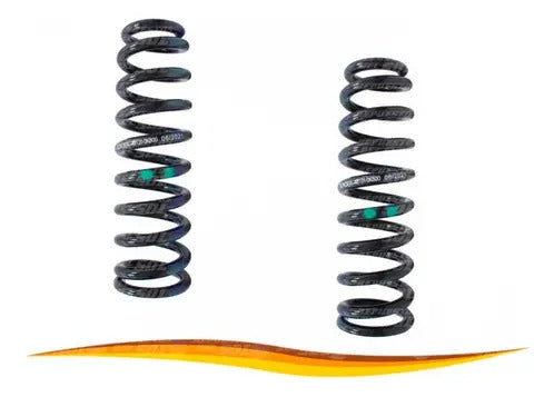 Resorte Espiral Delantero Toyota Hilux 2011 2024 Par