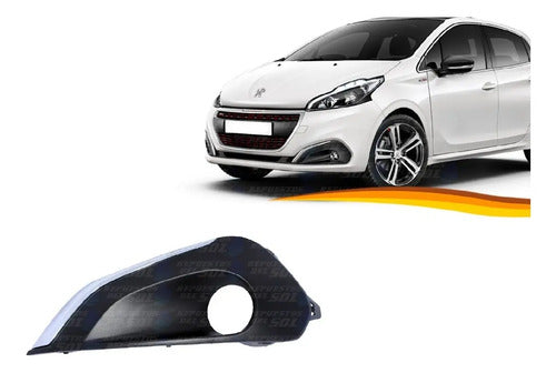 Bisel Neblinero Peugeot 208 2014 2018