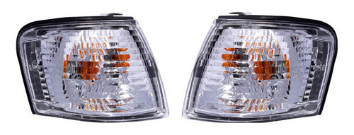 Farol Punta Toyota Tercel 5efe El53 1998 1999 Derecho + Izq