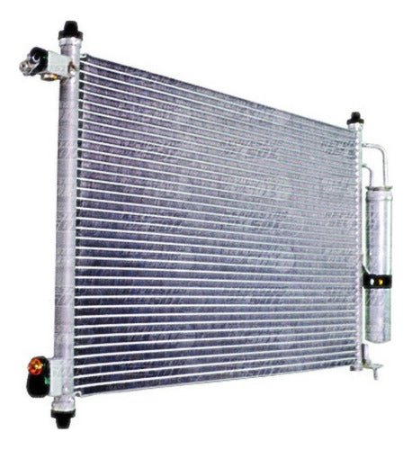 Radiador Aire Acondicionado Nissan Tiida 2006 2016