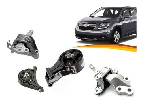 Kit Soporte Motor Chevrolet Orlando 2.0