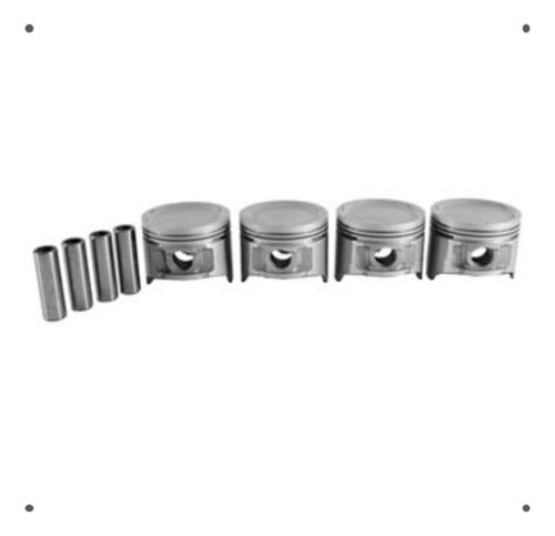 Juego Piston Std Nissan D21 2.4 Z24 1986 1994