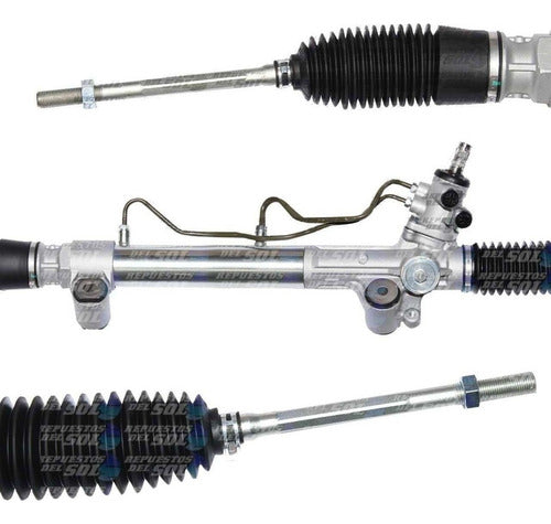 Cremallera Direccion Toyota Hilux 2.5 2kdftv 2005 2015