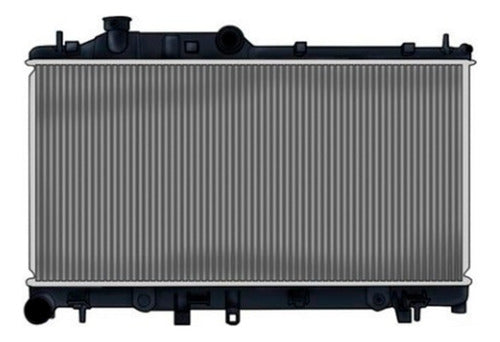 Radiador Motor Suzuki Kizashi Automatico 2010 2013