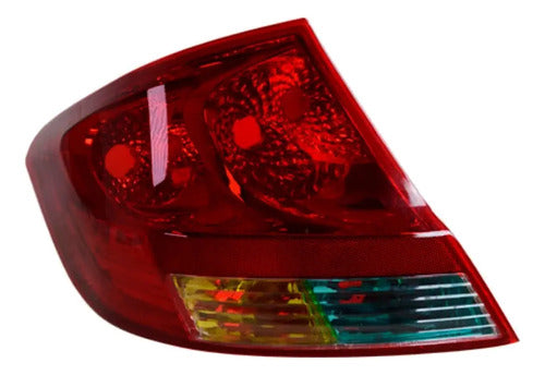 Farol Trasero Chevrolet Sail 2011 2015 Izquierdo Rojo