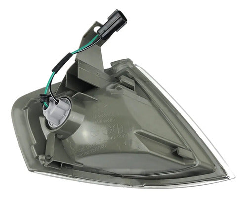 Farol Punta Tapabarro Mazda 323 1999 2000 Izquierdo uierda Blanco