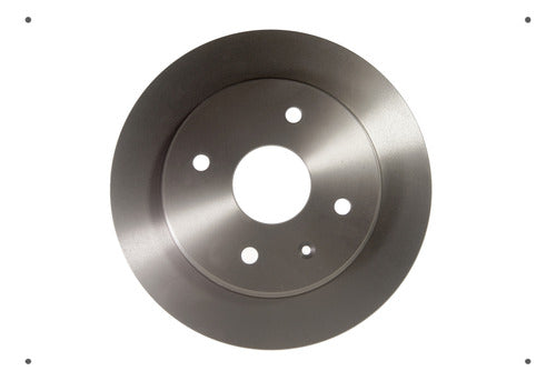 Par Discos Freno Trasero Gtx Chevrolet Groove 2020 2024