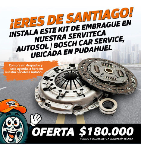 Kit Embrague Suzuki Swift 1.2 2018 2022 Original