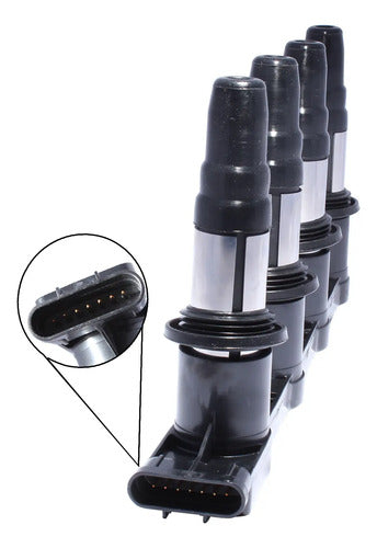 Bobina Chevrolet Sonic 1.6 A16xer F16d4 2012 2015