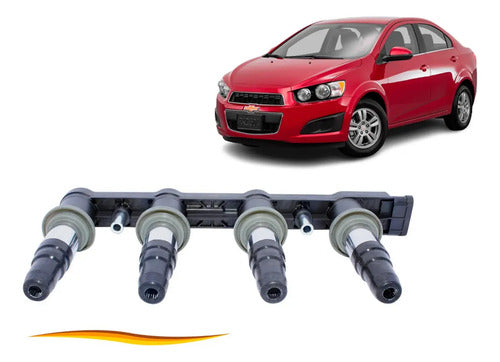 Bobina Chevrolet Sonic Sedan 2012 2016 (1er Diseño)