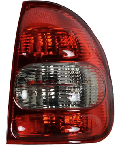Farol Trasero Chevrolet Corsa Sedan 1999 2008 Derecho Rojo