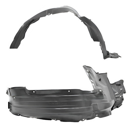 Guardafango Toyota Hilux 2.4 2gdf 2016 - 2024 Par