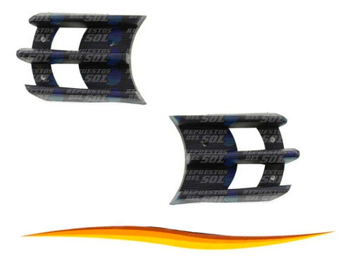 Biseles Neblineros Mitsubishi Montero 2000 2011 Par