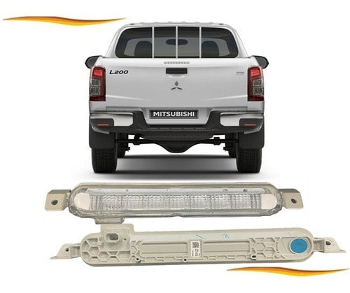 Farol Portalon Mitsubishi L200 2019 2021 Genuino
