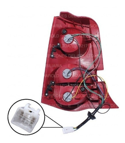Farol Trasero Kia Morning 2008 2011