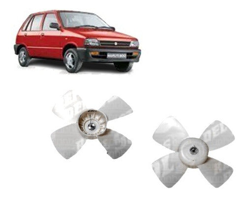 Aspa Ventilador Suzuki Maruti 0.8 98/08