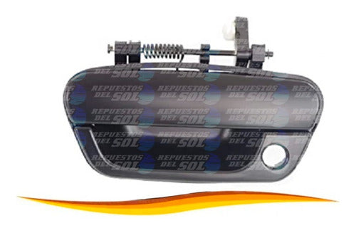 Manilla Exterior Delan Izquierdo Chevrolet Spark Gt 2011 2017