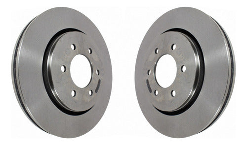 Par Disco Freno Delantero Ford F-150 4.6 2010 2014