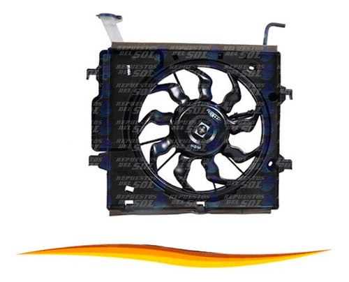 Electroventilador Nissan Kia Morning 1.2 2015 2016