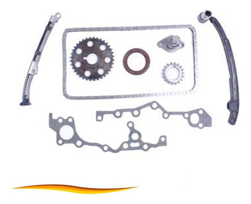 Kit Distribucion Toyota Hilux 2.4 2rz 1998 2004