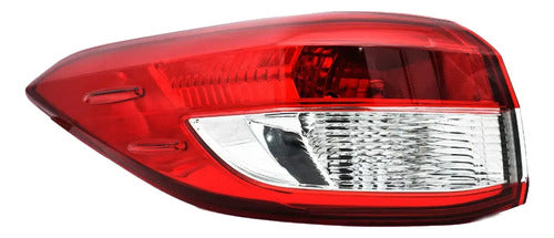 Farol Trasero Toyota Yaris Sedan 2018 2022 Izquierdo Rojo