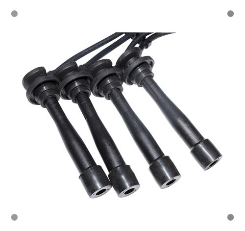 Juego Cable Bujia Kia Rio 1.5 2000 2002